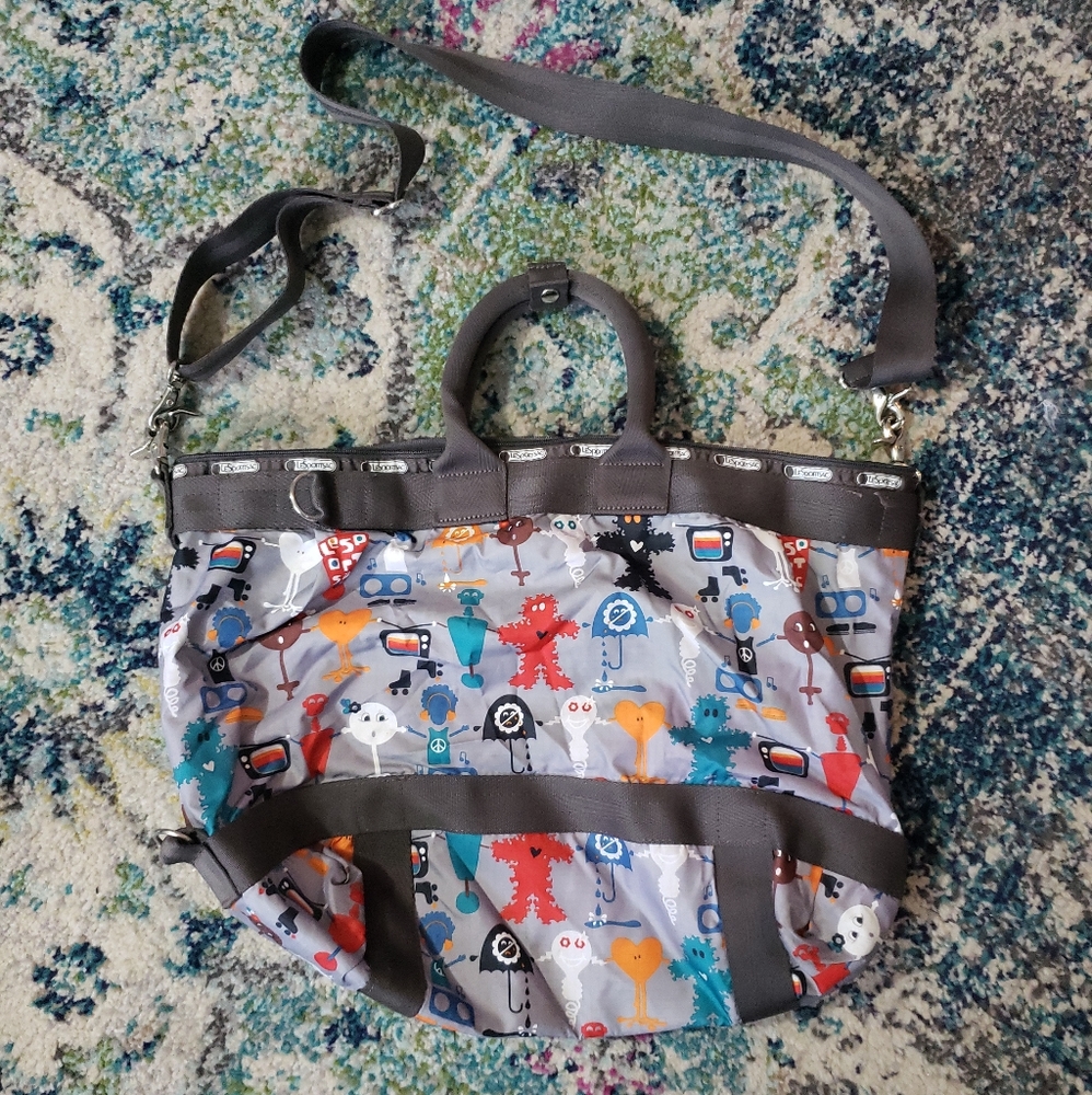 Le SportSac Robot Travel Tote